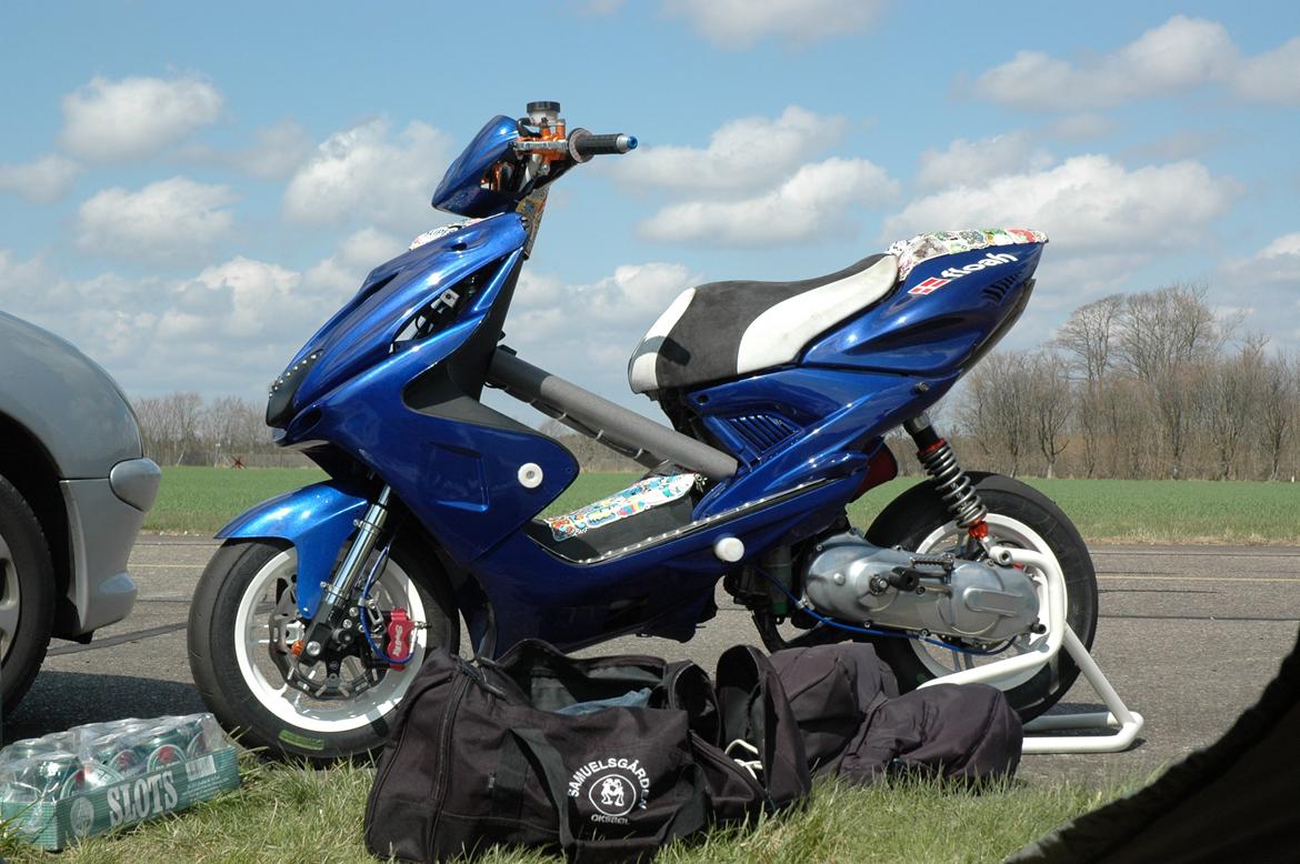 Yamaha Aerox DK's 2. Flotteste '13 - I pitten til Speedmeet '13 billede 1