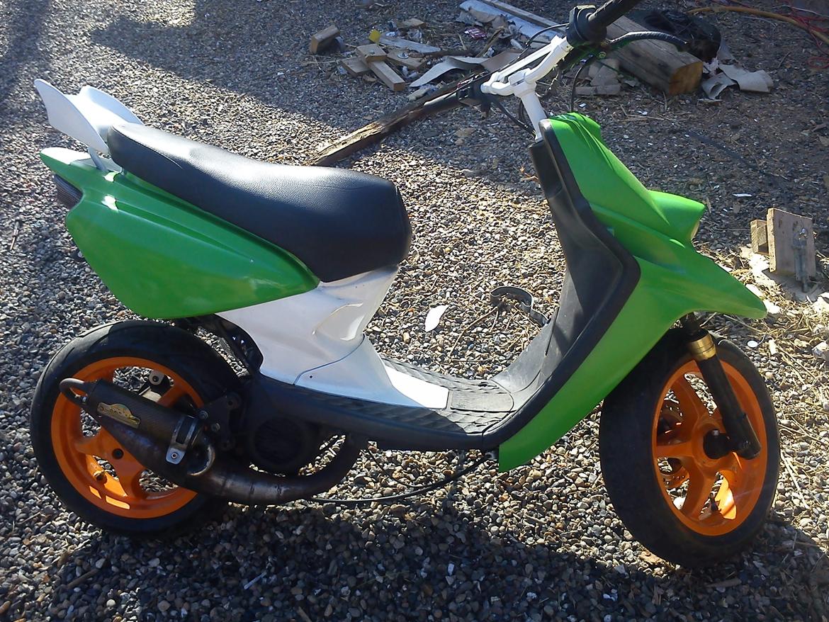 Yamaha bws spy billede 14