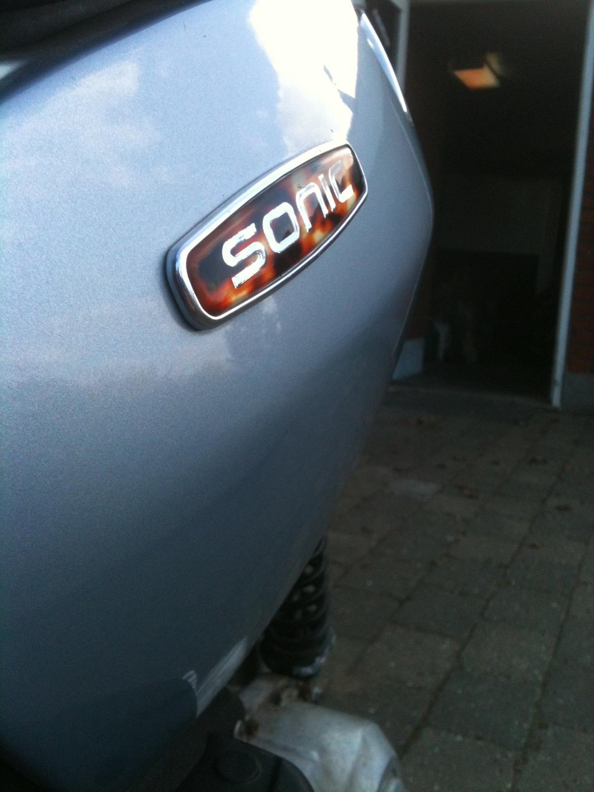 Aprilia Sonic AC billede 2