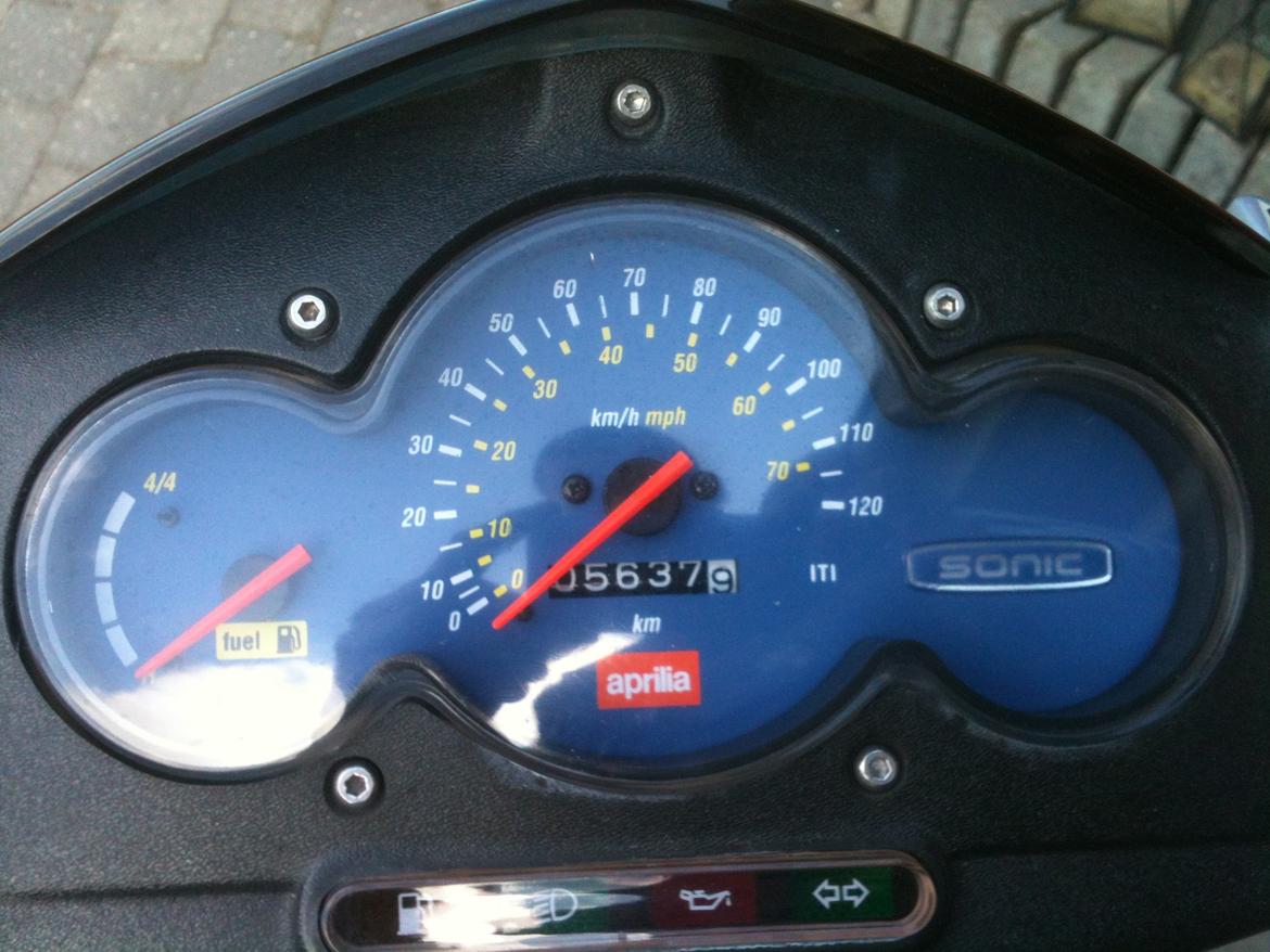 Aprilia Sonic AC billede 5