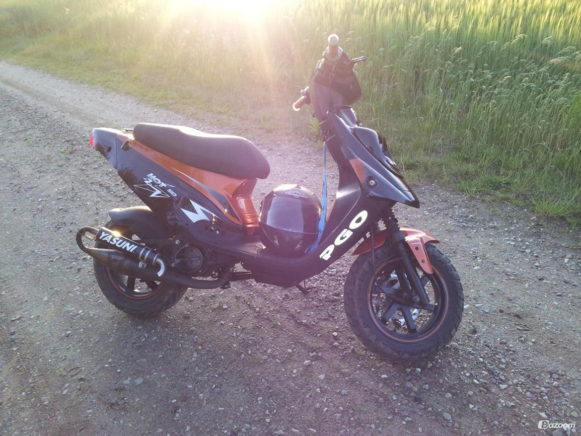 PGO HOT 50 billede 1