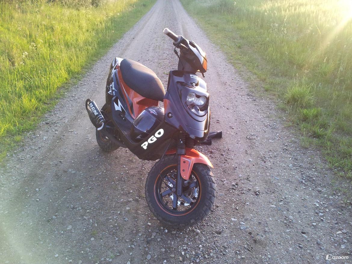 PGO HOT 50 billede 8