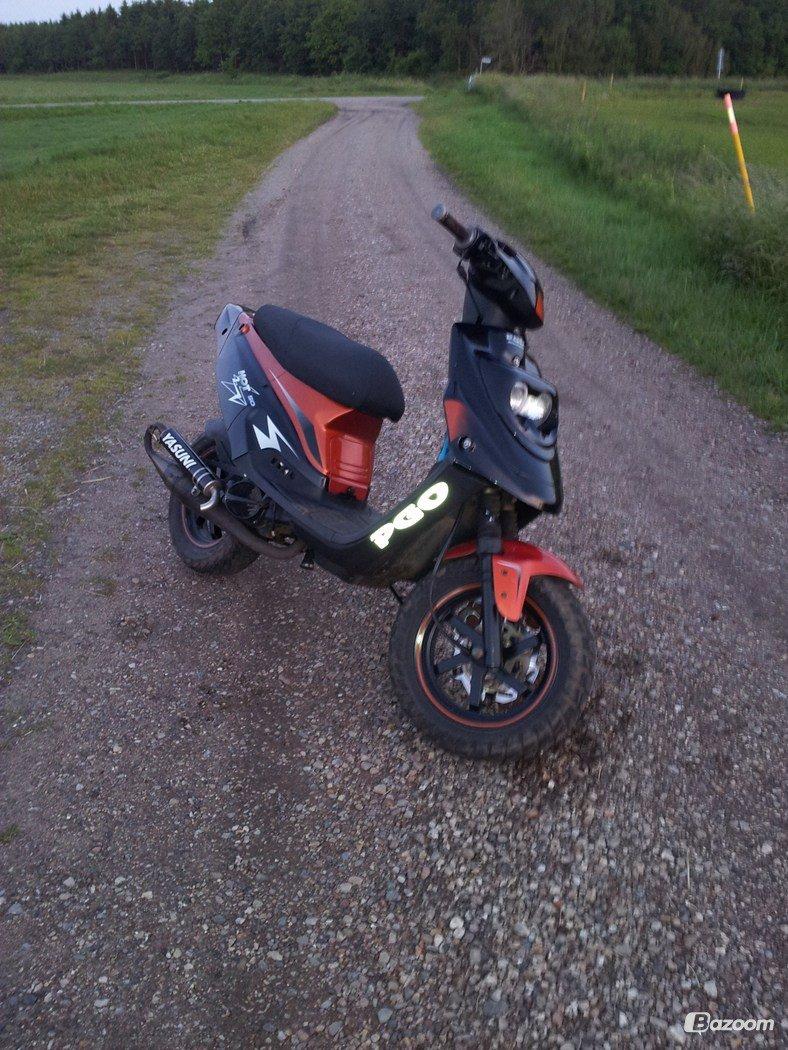 PGO HOT 50 billede 9