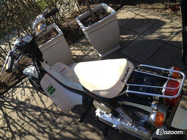 Suzuki FZ50 "Suzi" billede 13