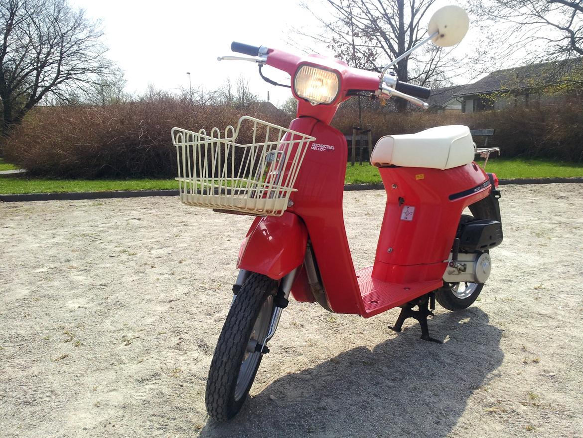 Honda Melody - SOLGT billede 2