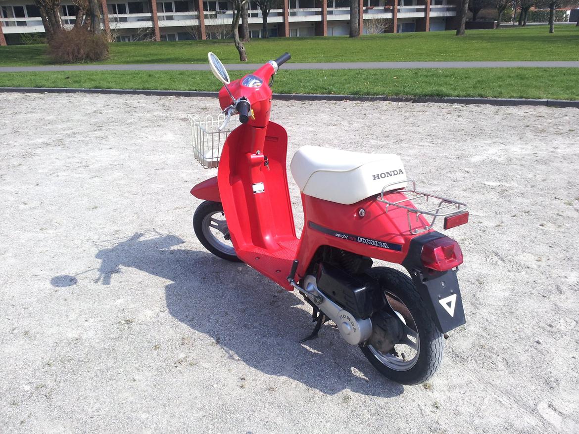 Honda Melody - SOLGT billede 5