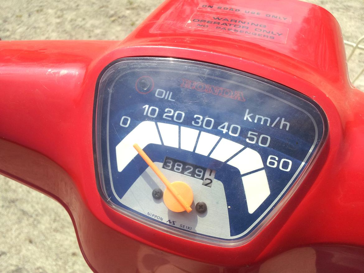 Honda Melody - SOLGT billede 10