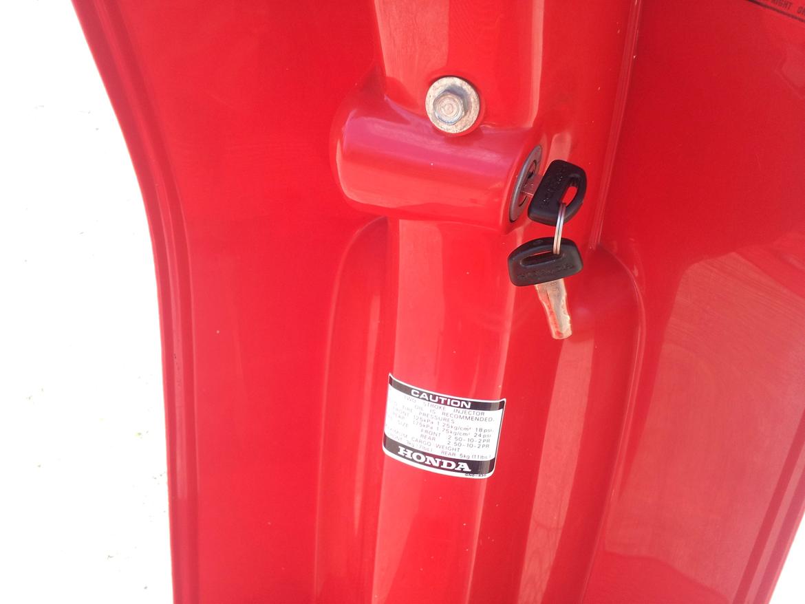 Honda Melody - SOLGT billede 11