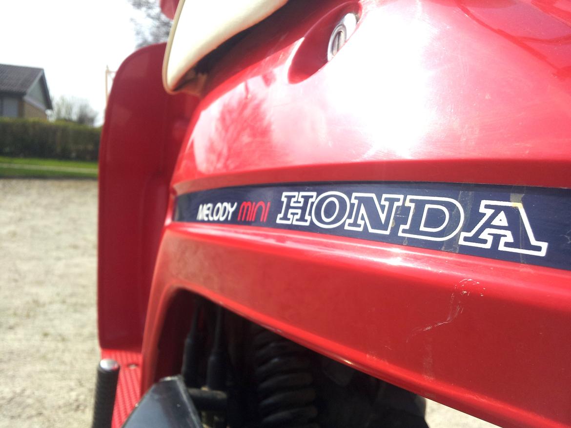 Honda Melody - SOLGT billede 13