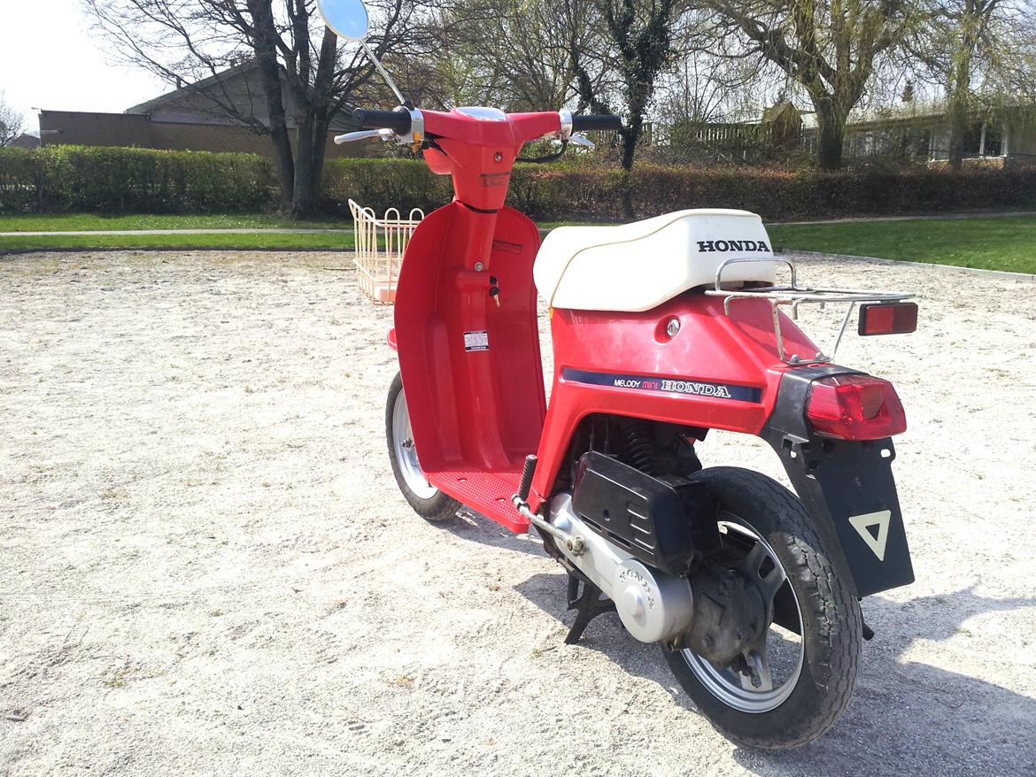 Honda Melody - SOLGT billede 15