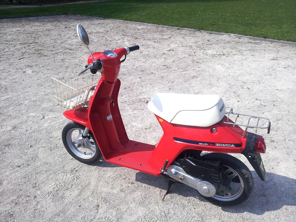 Honda Melody - SOLGT billede 16