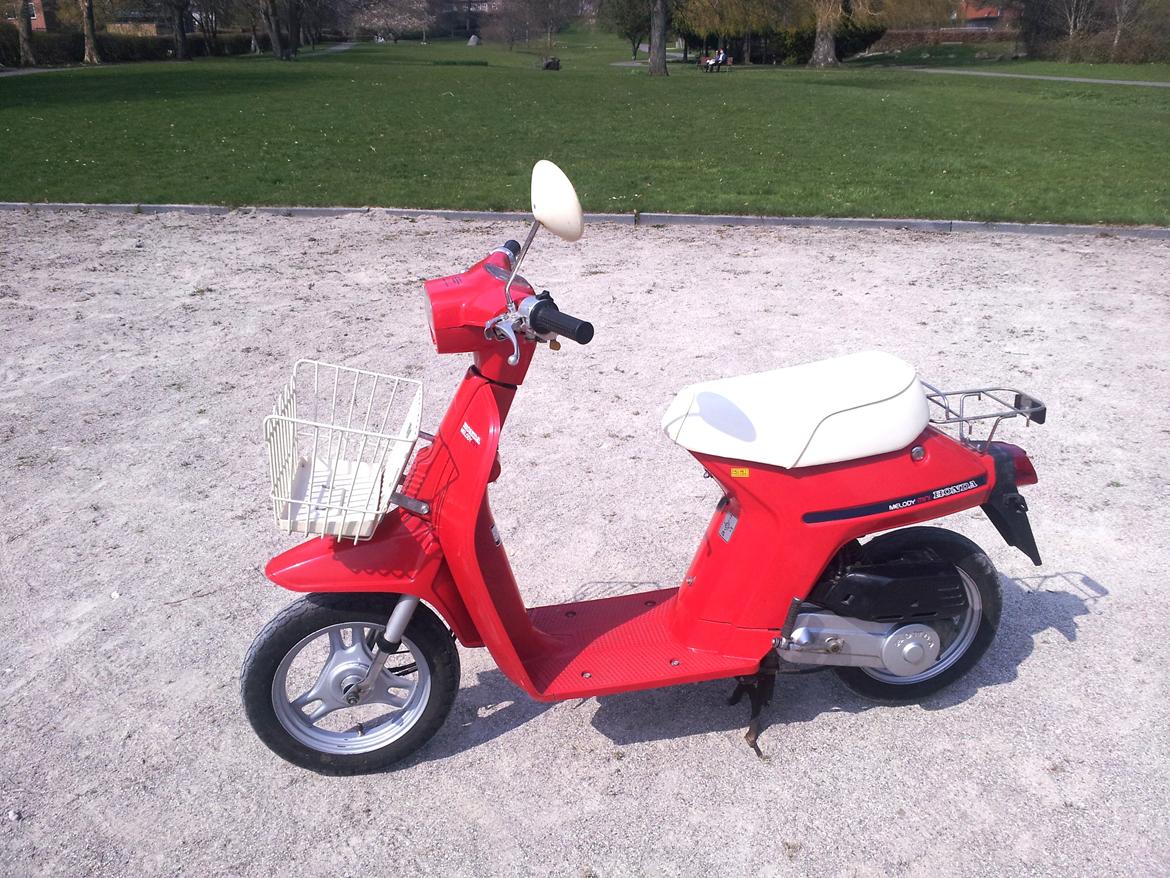 Honda Melody - SOLGT billede 17