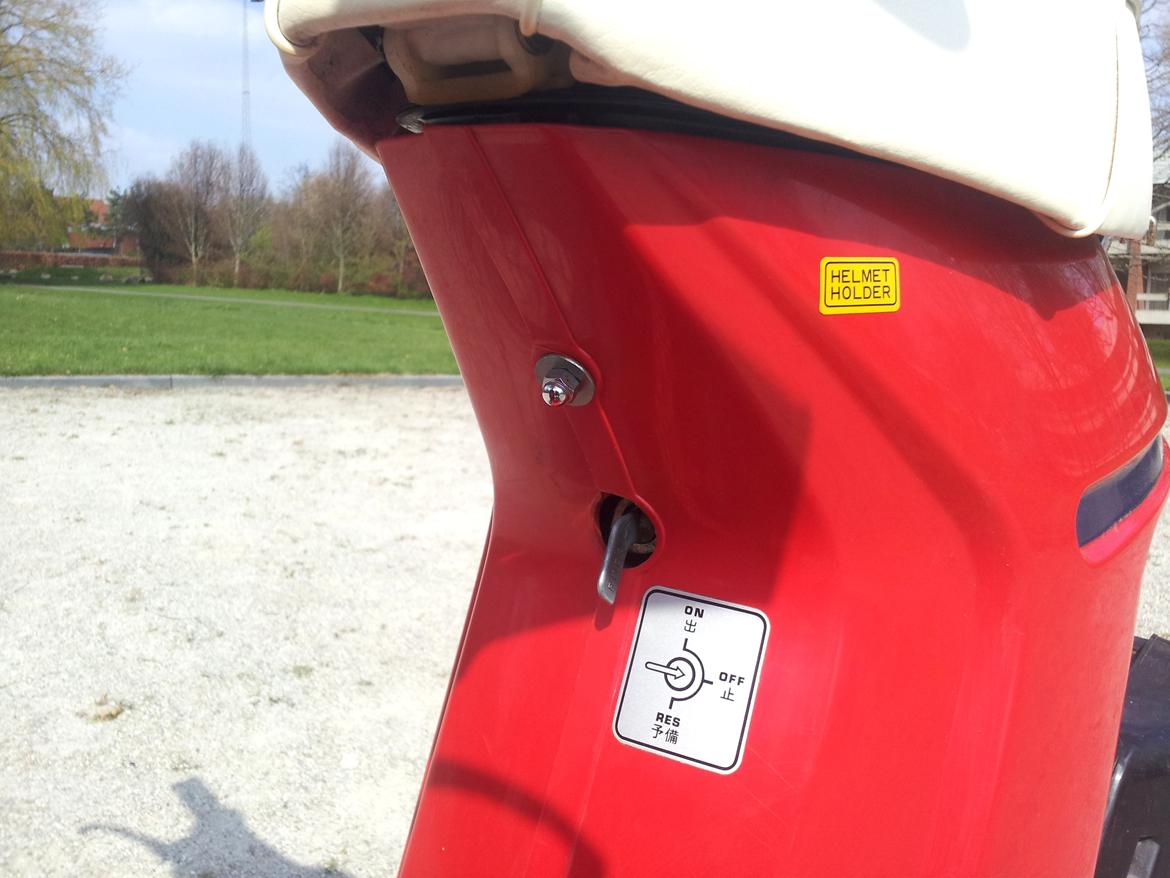 Honda Melody - SOLGT billede 19