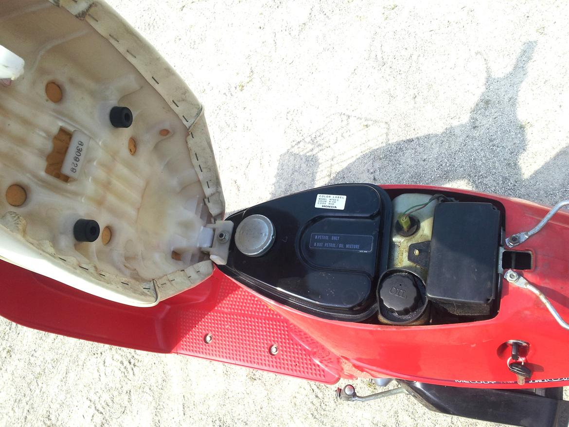 Honda Melody - SOLGT billede 20