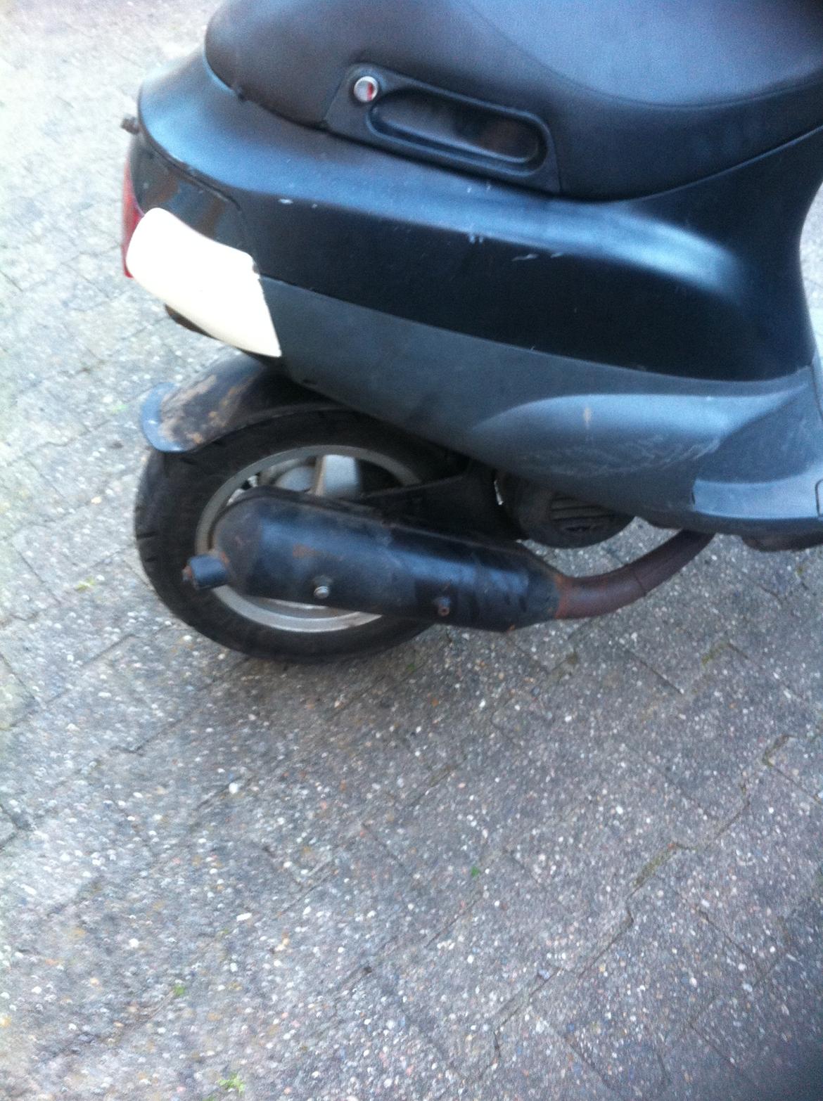 Piaggio Old Zip 2t solgt billede 4