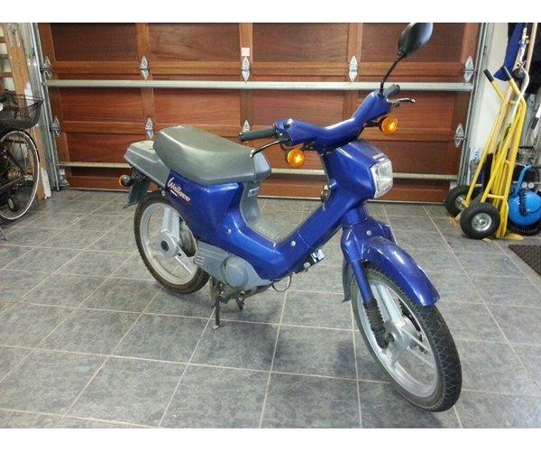 Honda wallaroo (solgt 1/10-2014) billede 1