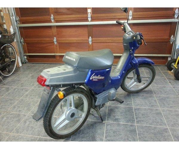 Honda wallaroo (solgt 1/10-2014) billede 2