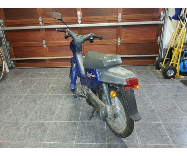 Honda wallaroo (solgt 1/10-2014) billede 4