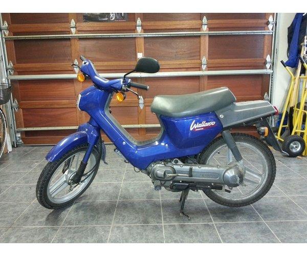 Honda wallaroo (solgt 1/10-2014) billede 5