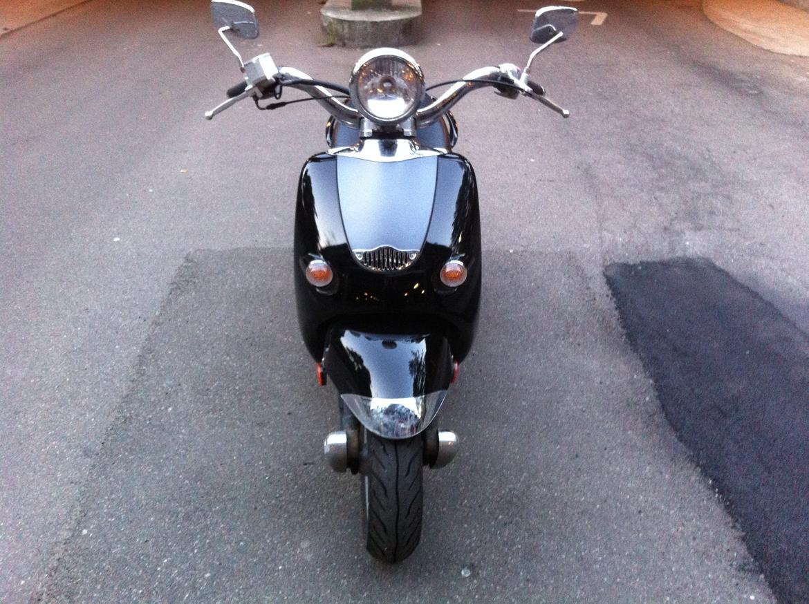 Aprilia mojito custom billede 2