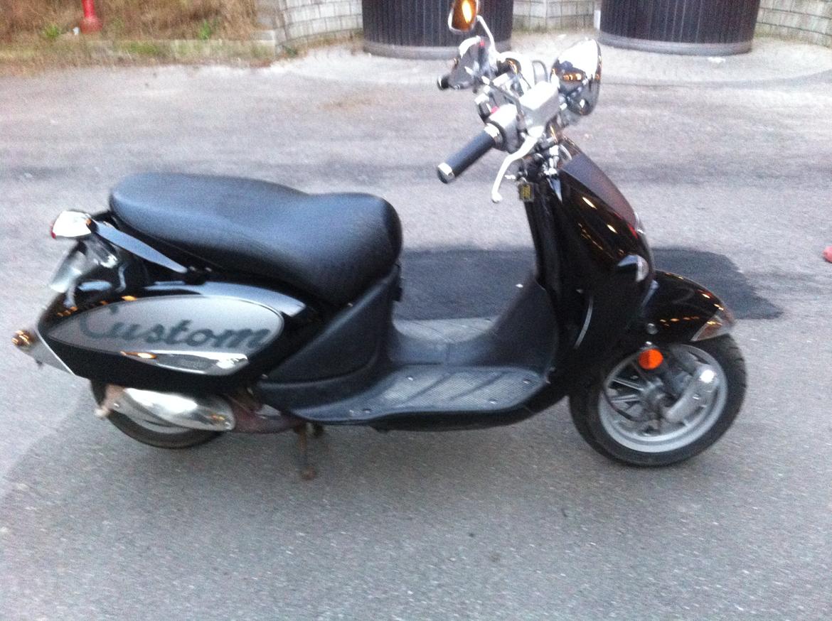 Aprilia mojito custom billede 3