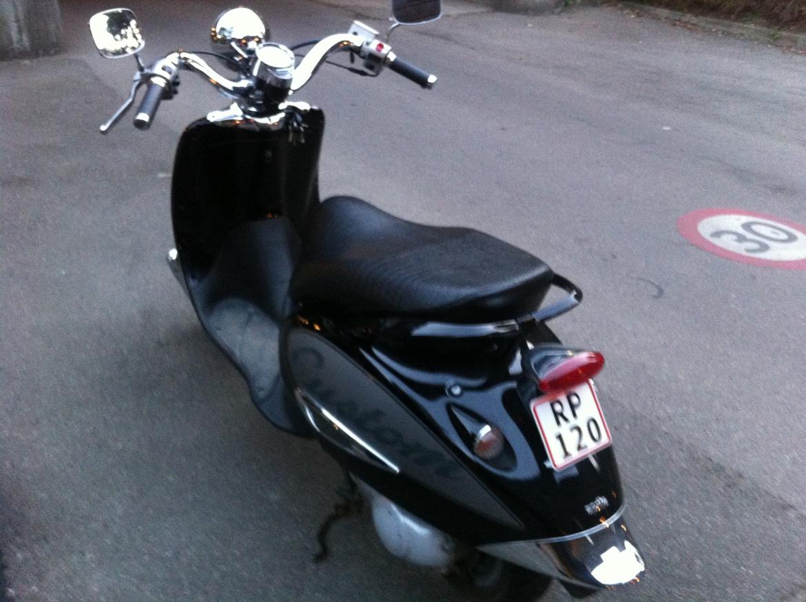 Aprilia mojito custom billede 5