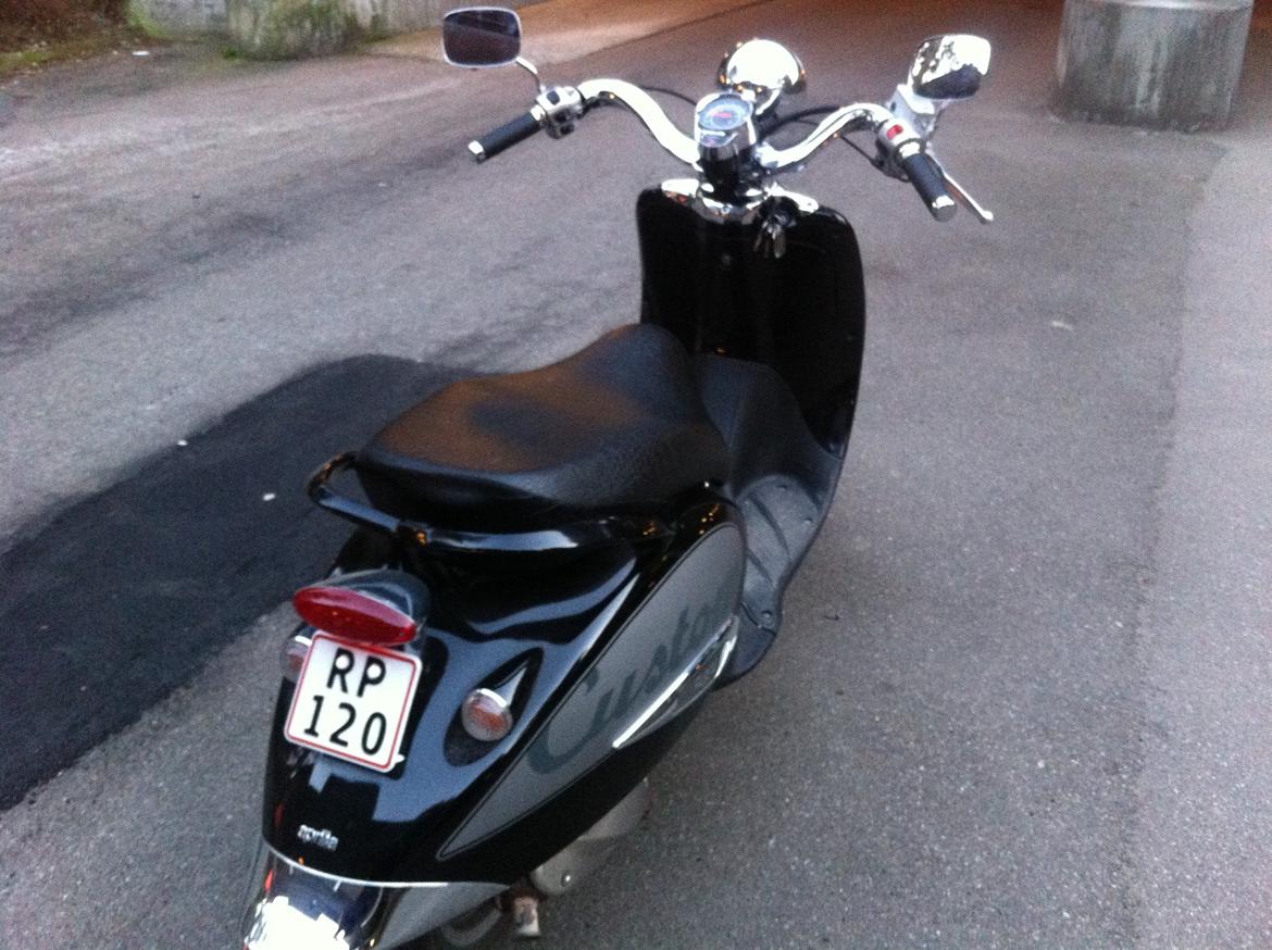 Aprilia mojito custom billede 6