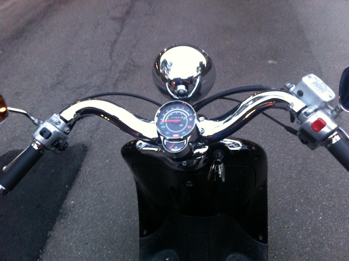 Aprilia mojito custom billede 7