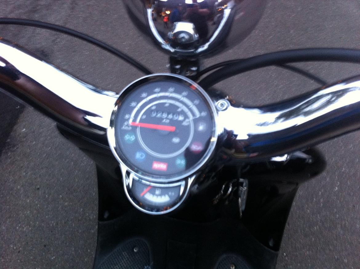 Aprilia mojito custom billede 8