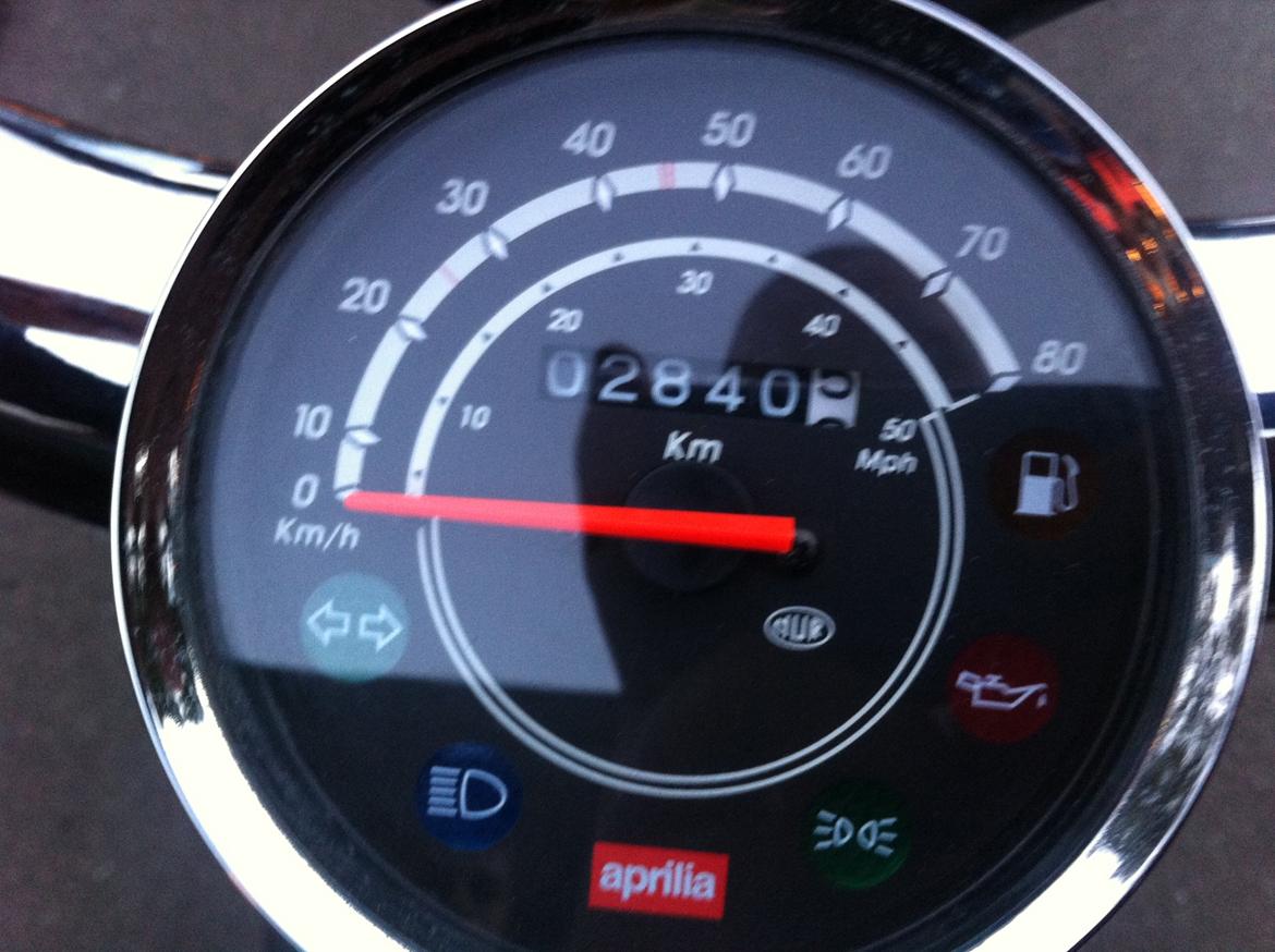 Aprilia mojito custom billede 9