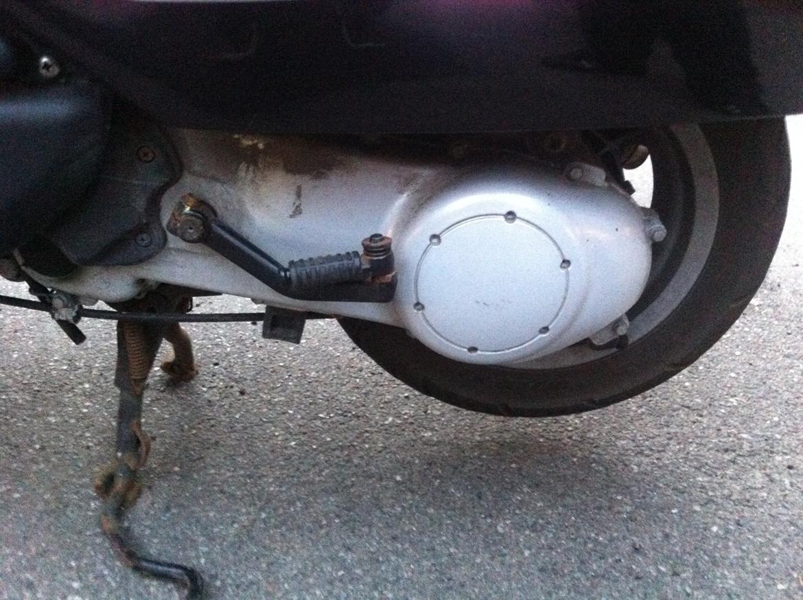 Aprilia mojito custom billede 12