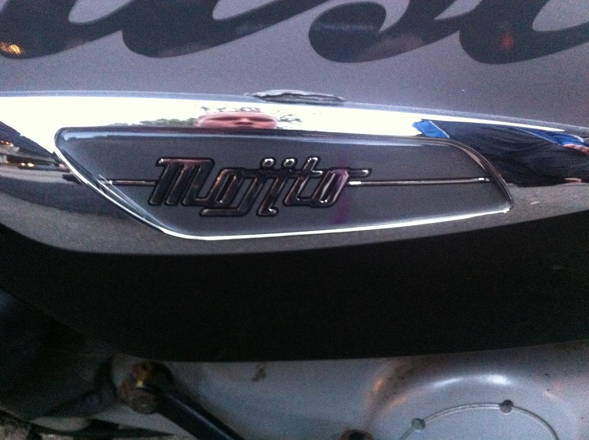 Aprilia mojito custom billede 13