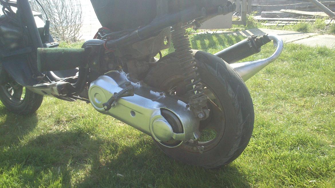 Yamaha jog evo billede 3