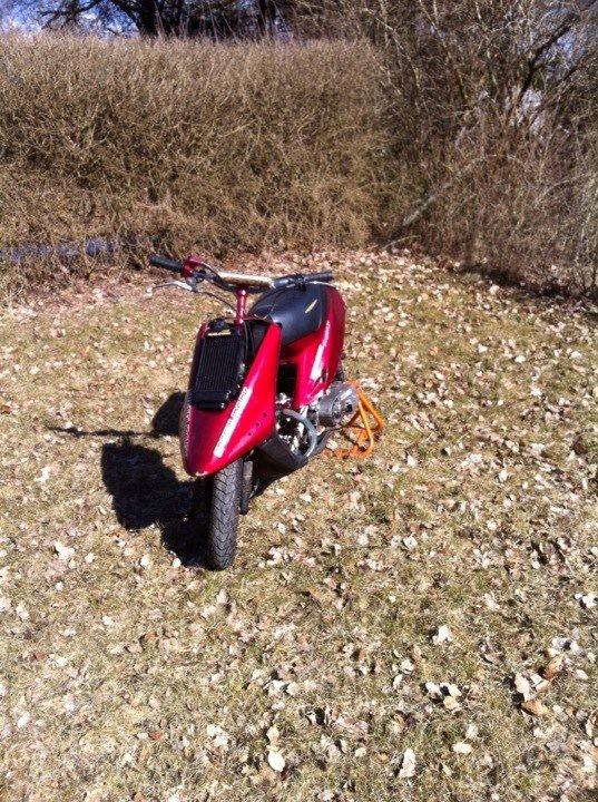 Yamaha jog fs lc billede 5