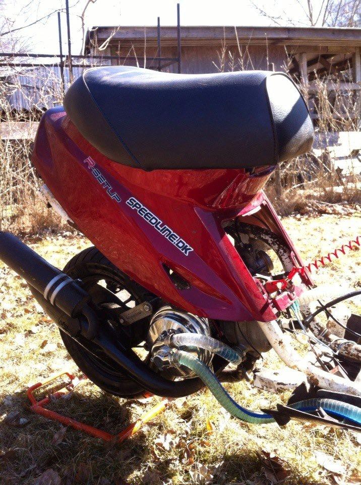 Yamaha jog fs lc billede 6