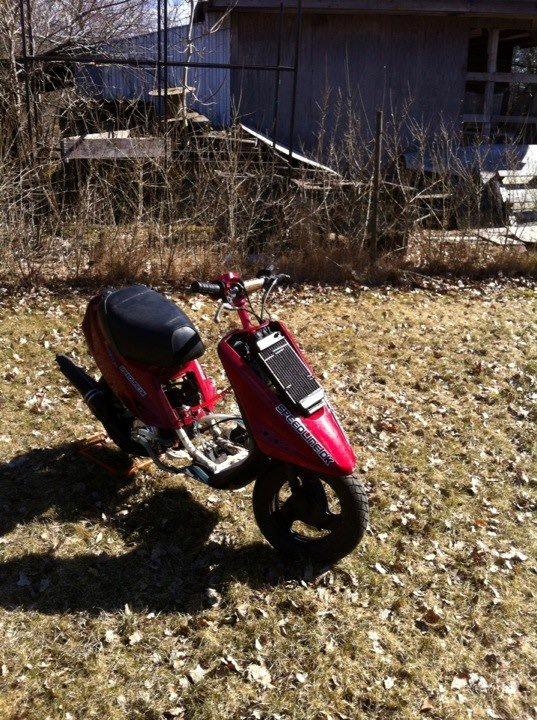 Yamaha jog fs lc billede 7