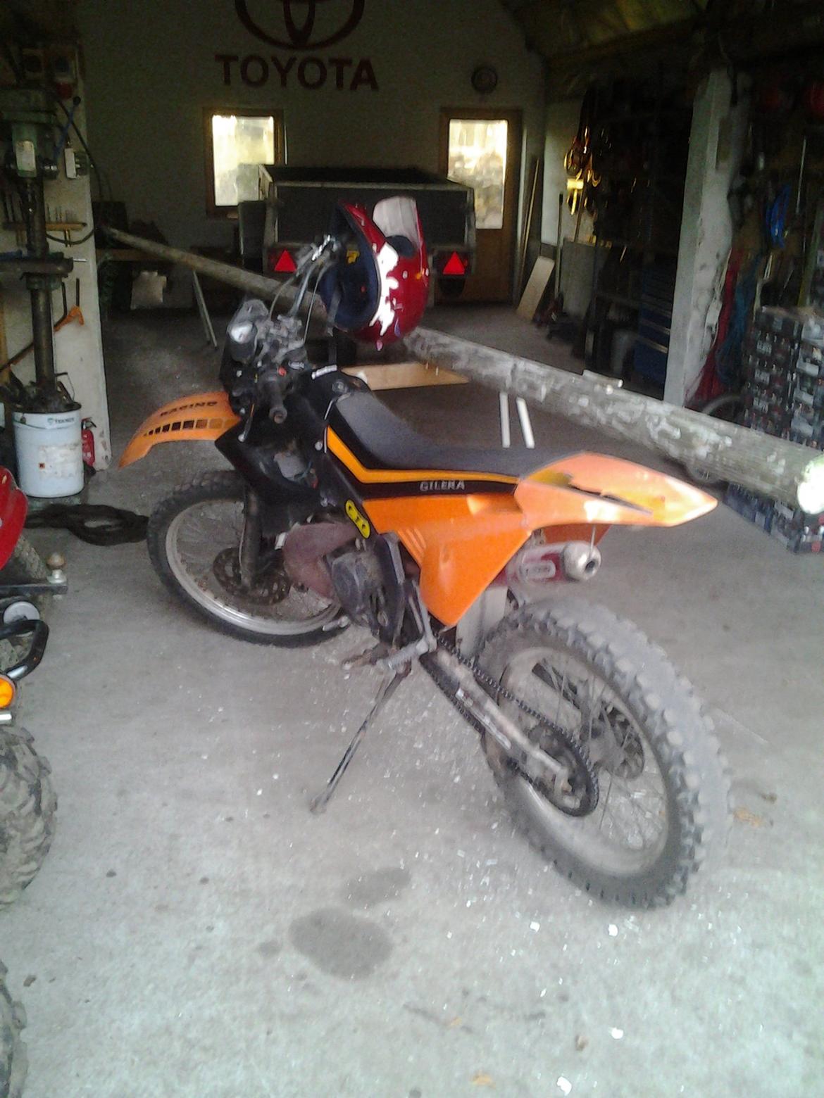 Gilera RCR - da jeg fik den billede 1