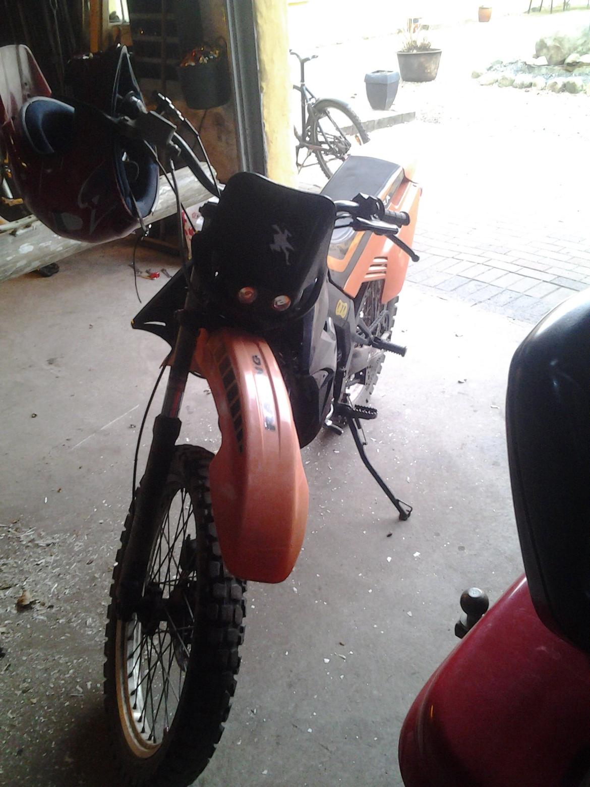 Gilera RCR - da jeg fik den billede 2