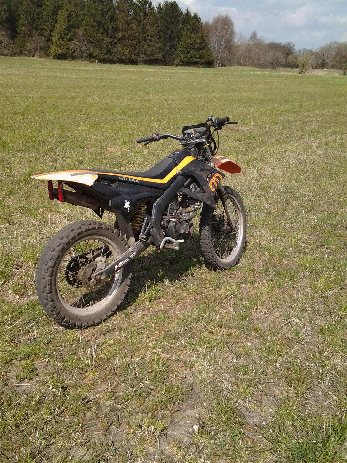 Gilera RCR - lidt arbejde billede 3