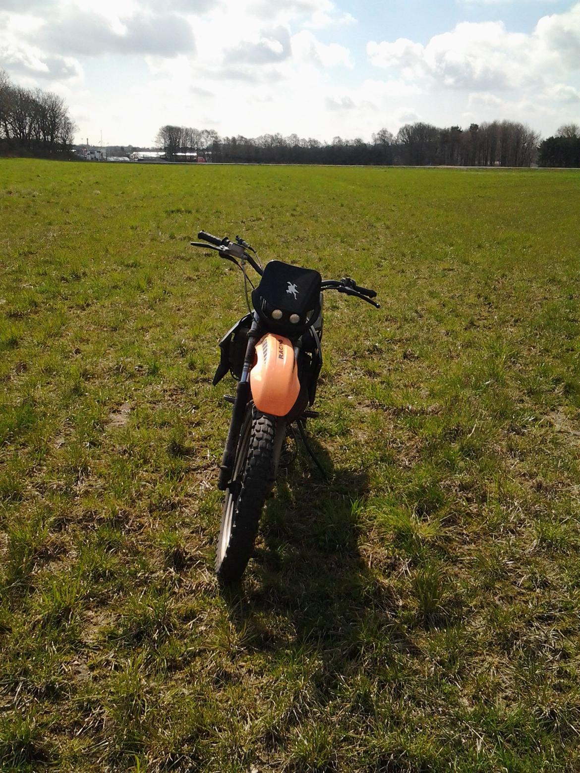 Gilera RCR - lidt arbejde billede 4