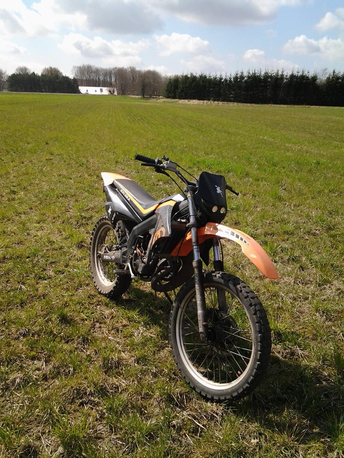 Gilera RCR - lidt arbejde billede 8