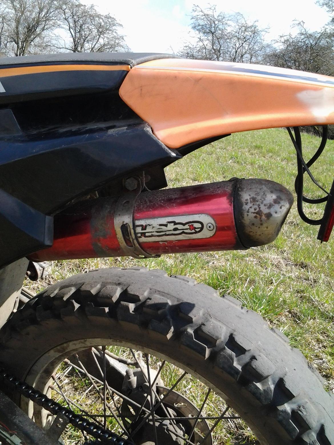 Gilera RCR - udstødningen;) billede 11