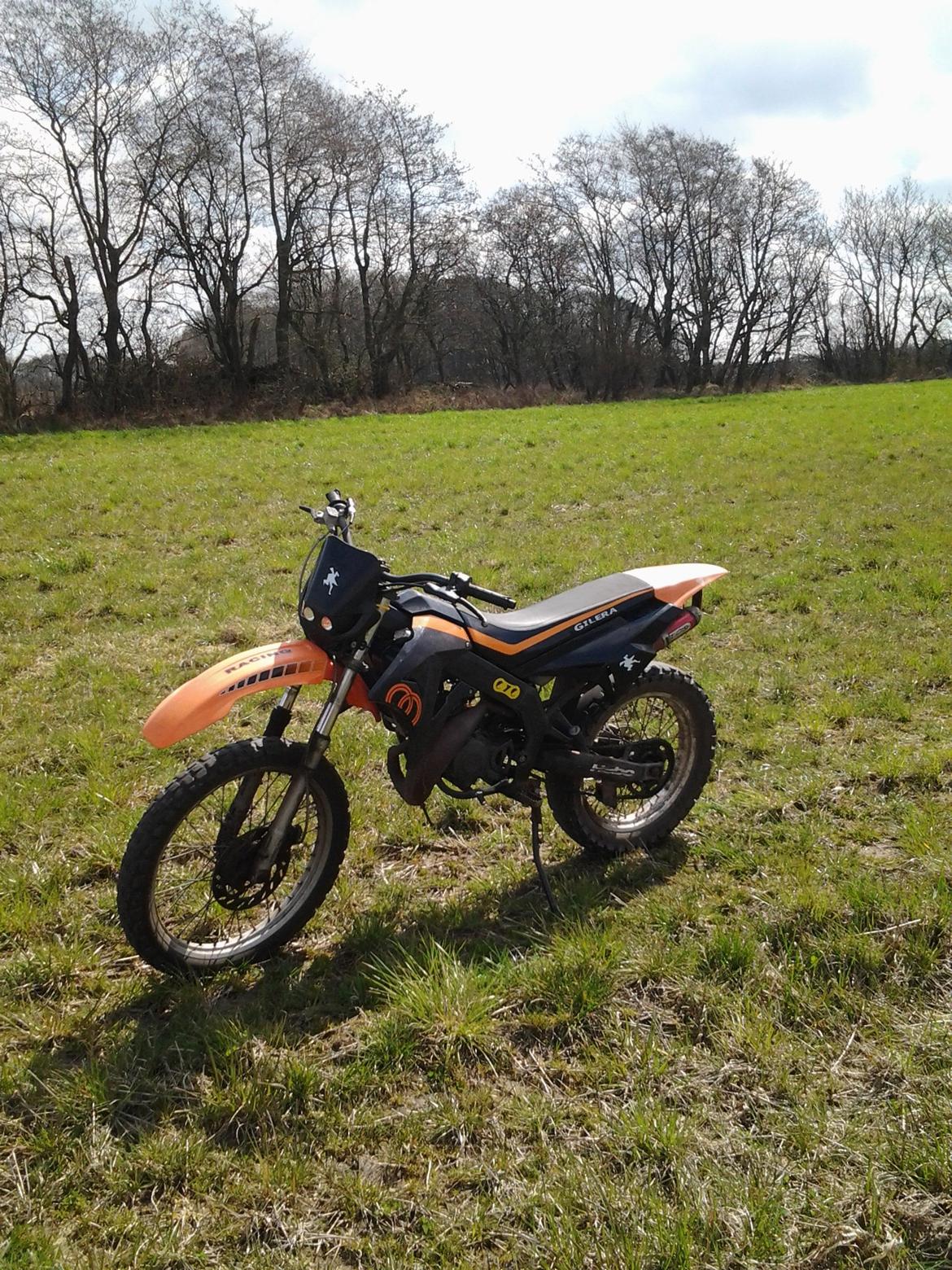 Gilera RCR - lidt arbejde billede 5