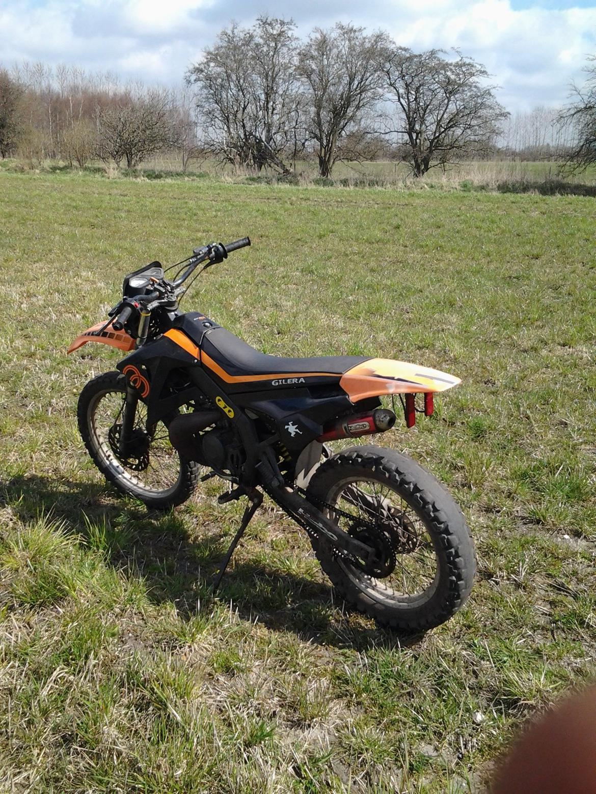 Gilera RCR - lidt arbejde billede 6