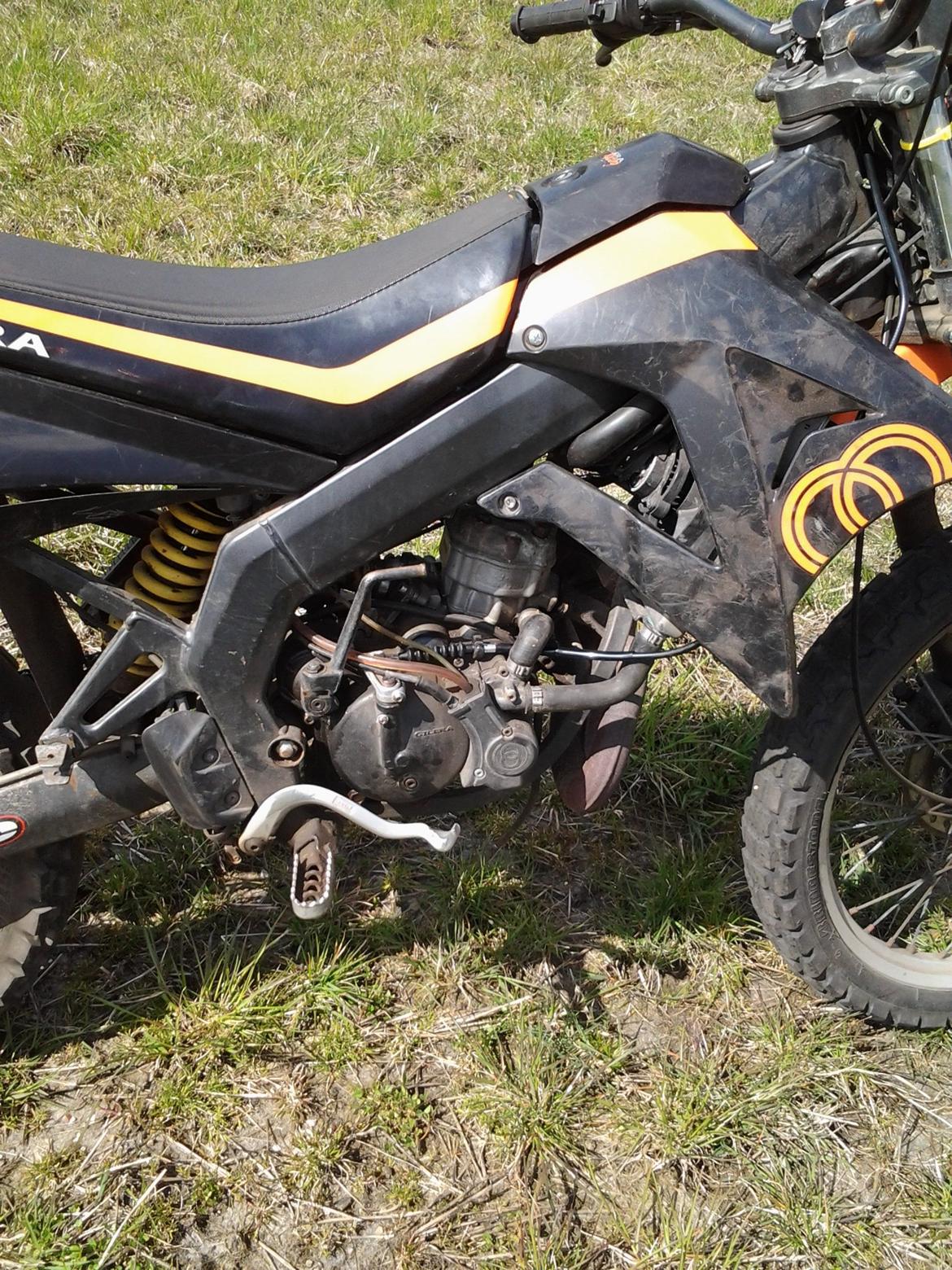 Gilera RCR - dejlig hidsig motor ;) billede 12