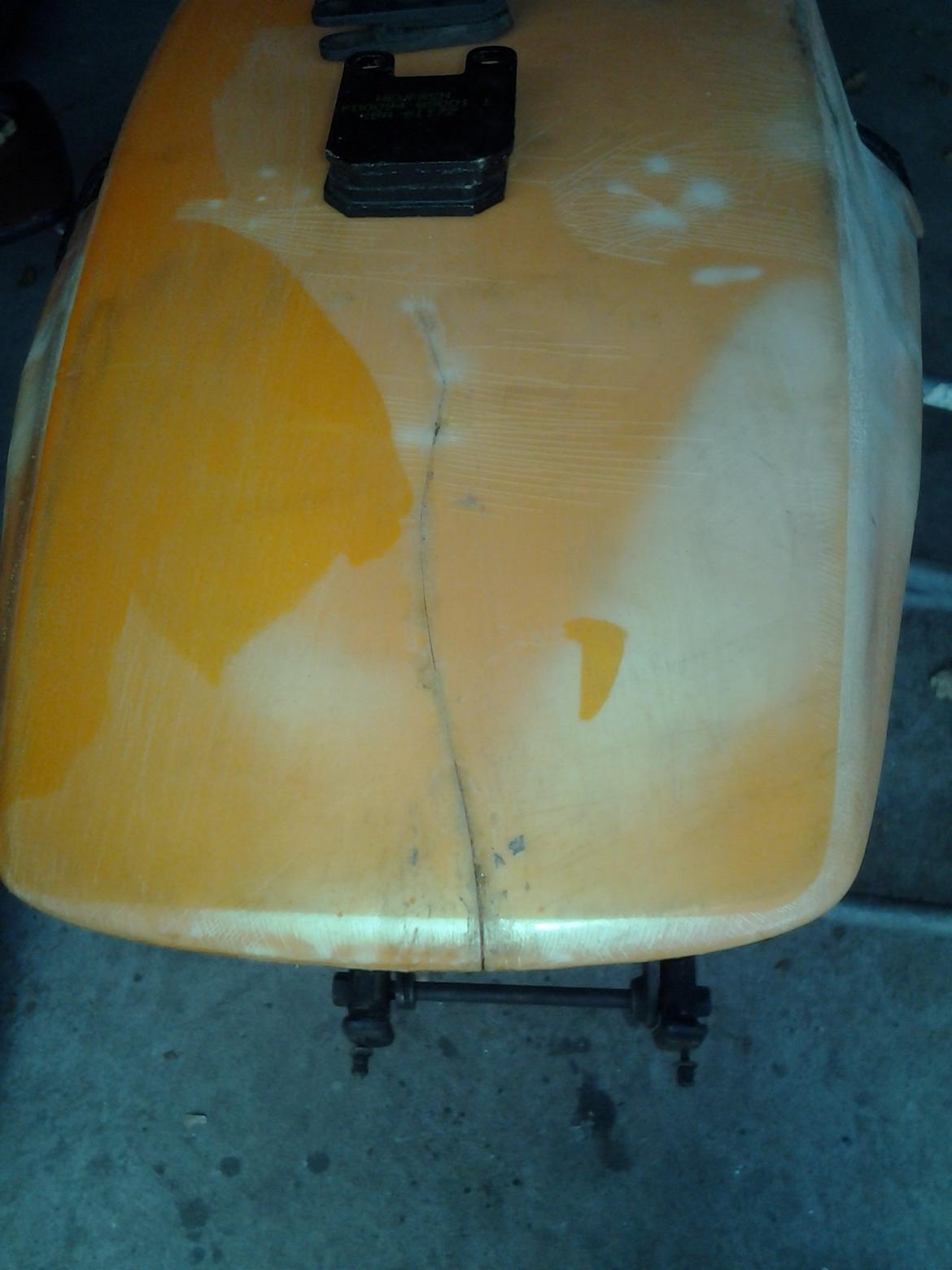 Gilera RCR - samlet med superlim det bliver spartlet ;) billede 14