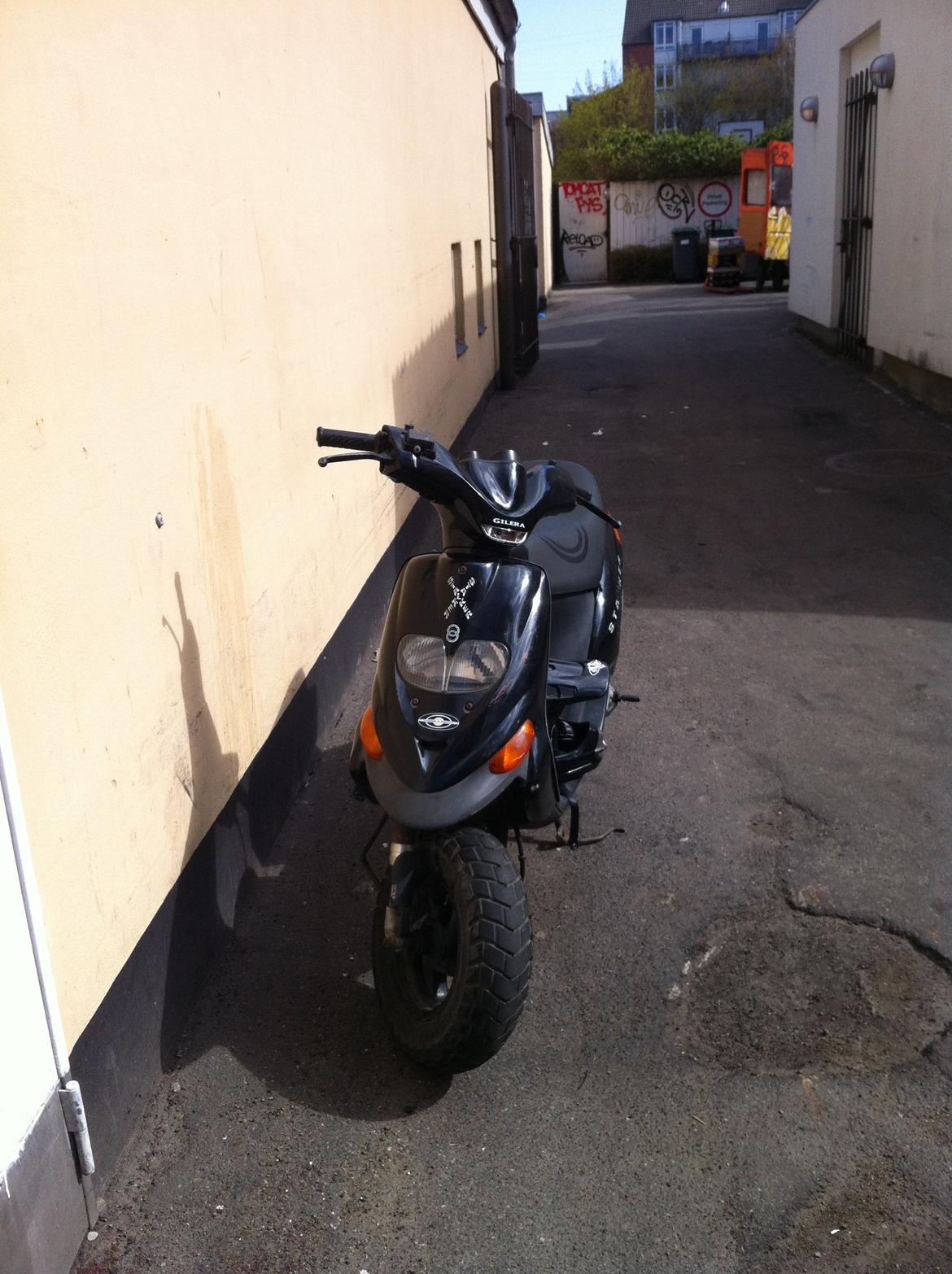 Gilera Stalker bytte til yammaha dt 50 30er billede 1