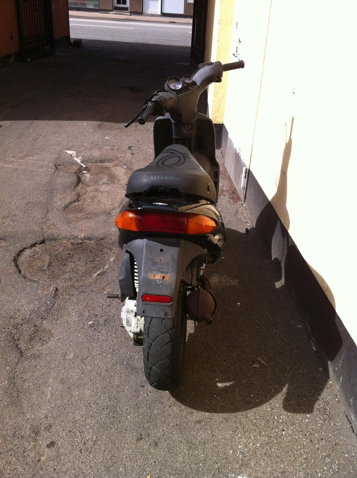 Gilera Stalker bytte til yammaha dt 50 30er billede 2