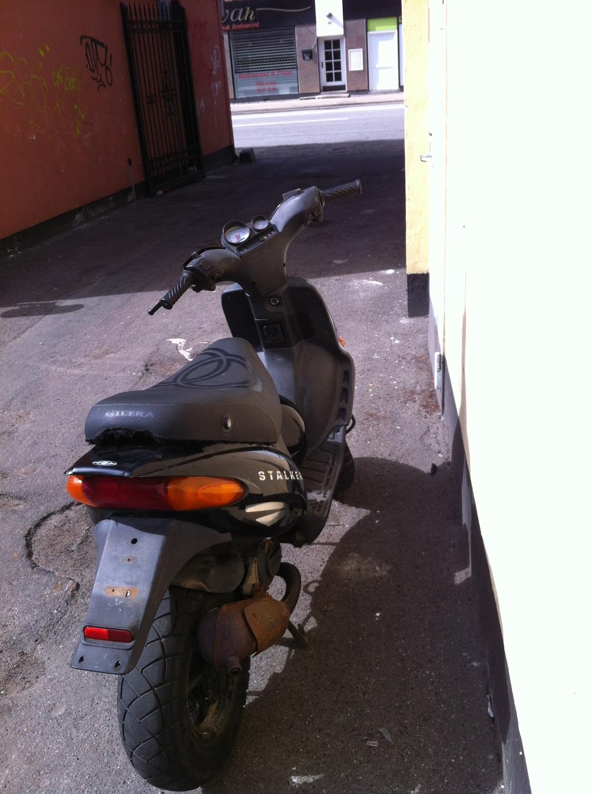 Gilera Stalker bytte til yammaha dt 50 30er billede 4