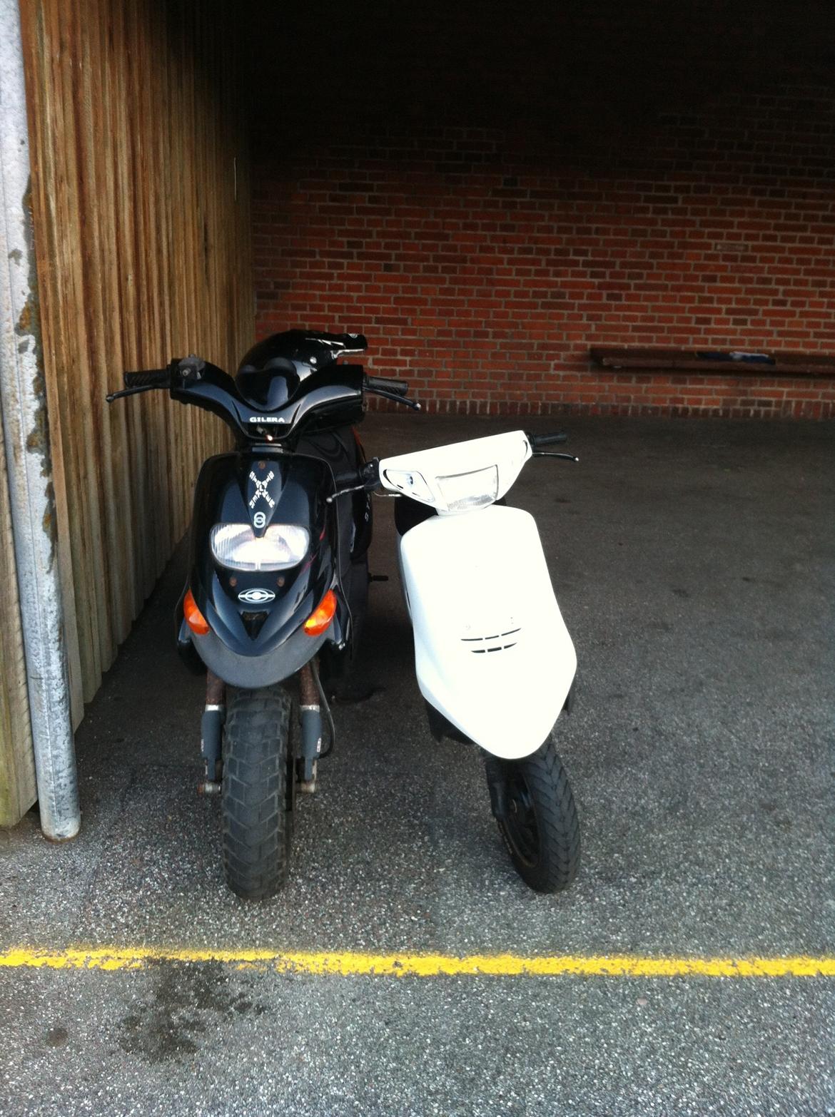 Gilera Stalker bytte til yammaha dt 50 30er billede 5